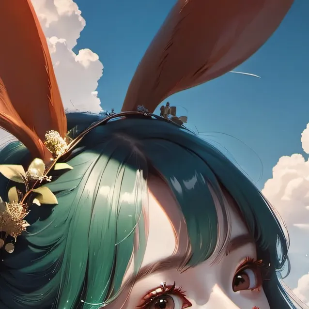 chat with ai character: hoppie