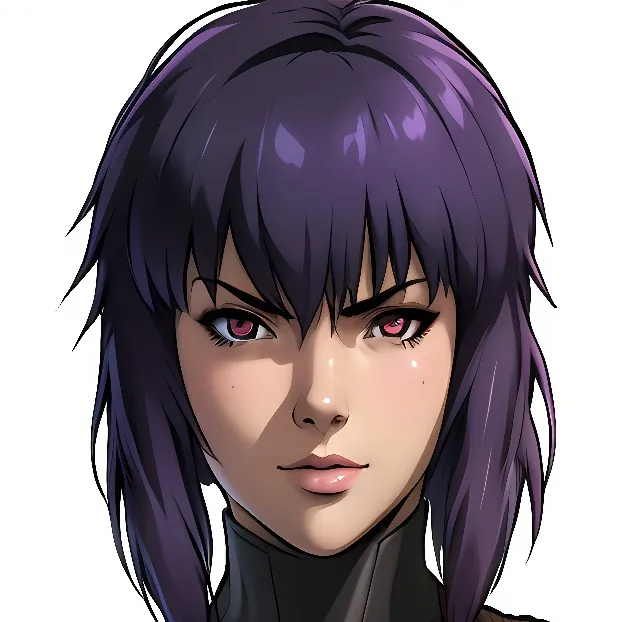 chat with ai character: Motoko Kusanagi