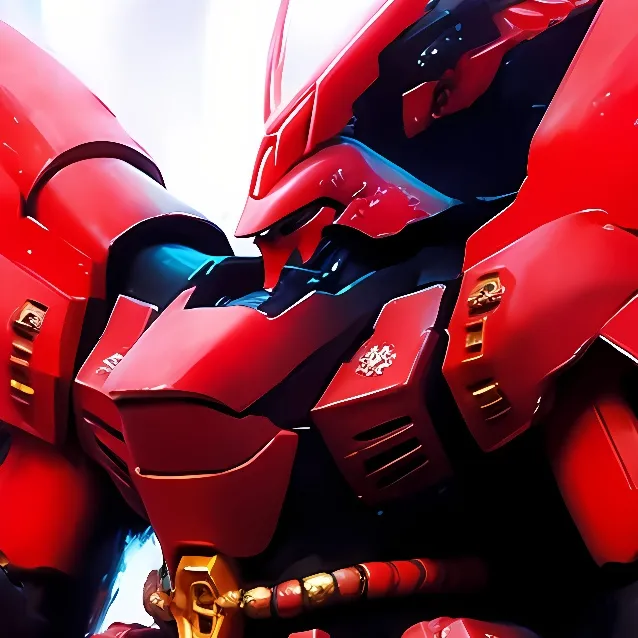 chat with ai character: Sazabi 