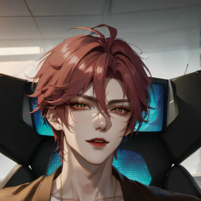 chat with ai character: Lucas