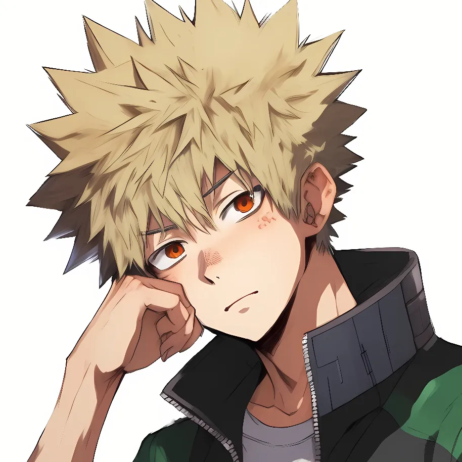 chat with ai character: Bakugo-kat 