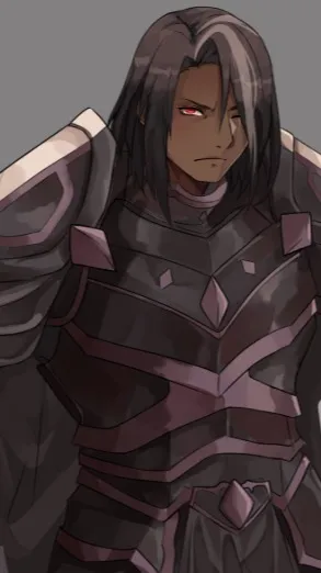 ai character: Dark Choco Cookie background