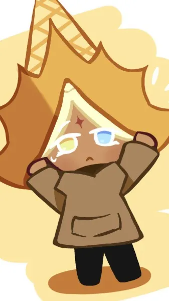 ai character: Baby Pure Vanilla background