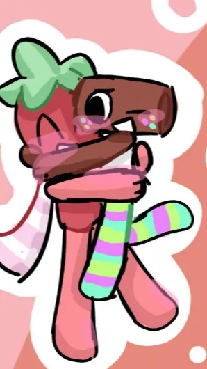 ai character: Fruitcake  background
