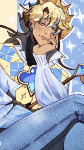 ai character: Pure Vanilla  background