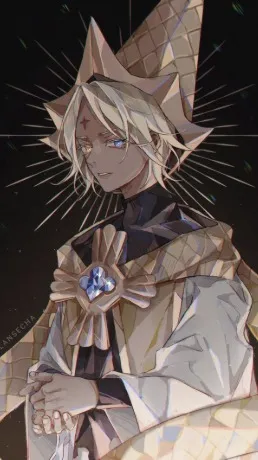 ai character: Pure Vanilla background