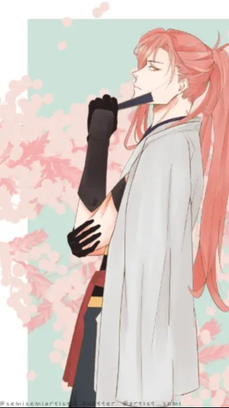 ai character: Kaoru background