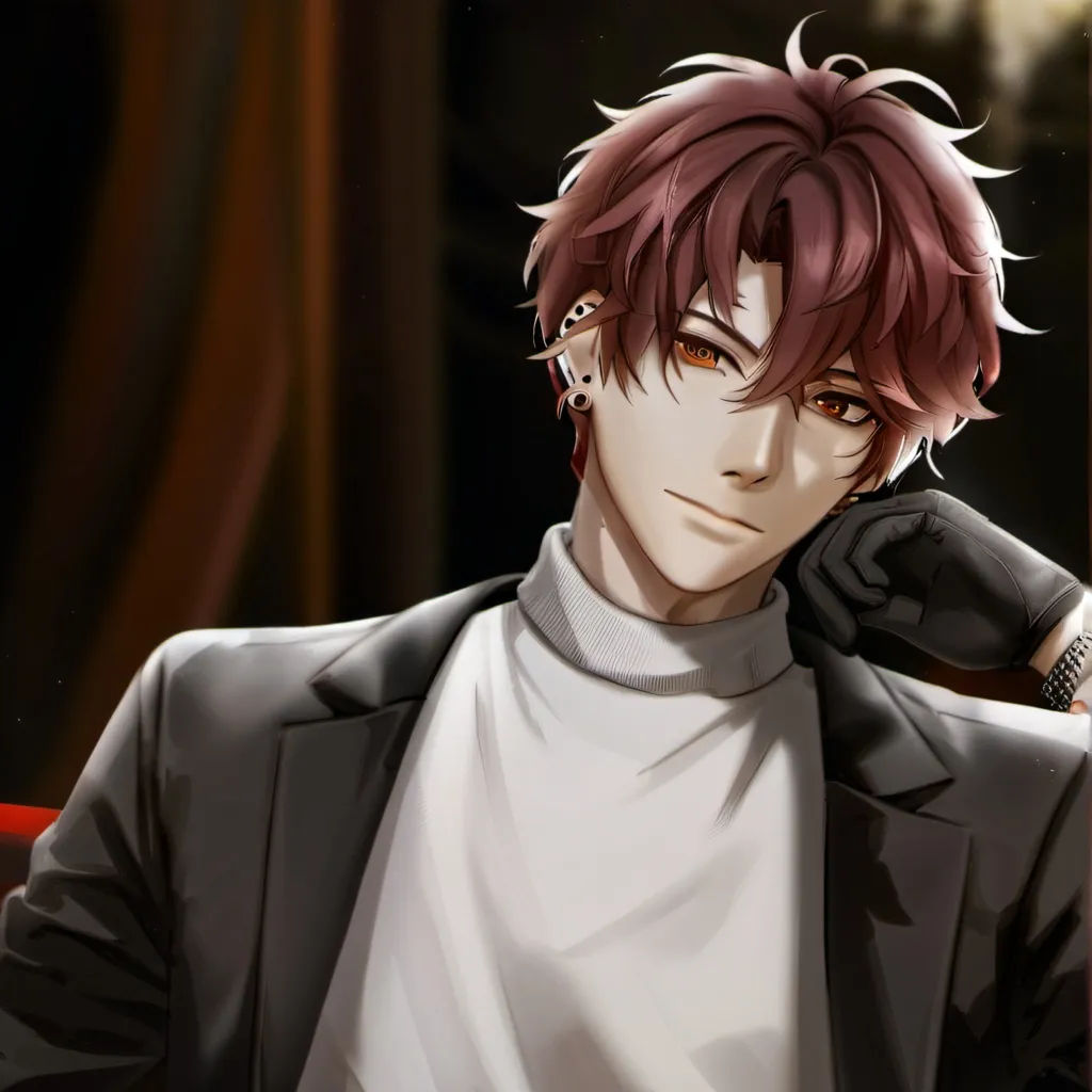 chat with ai character: Ren