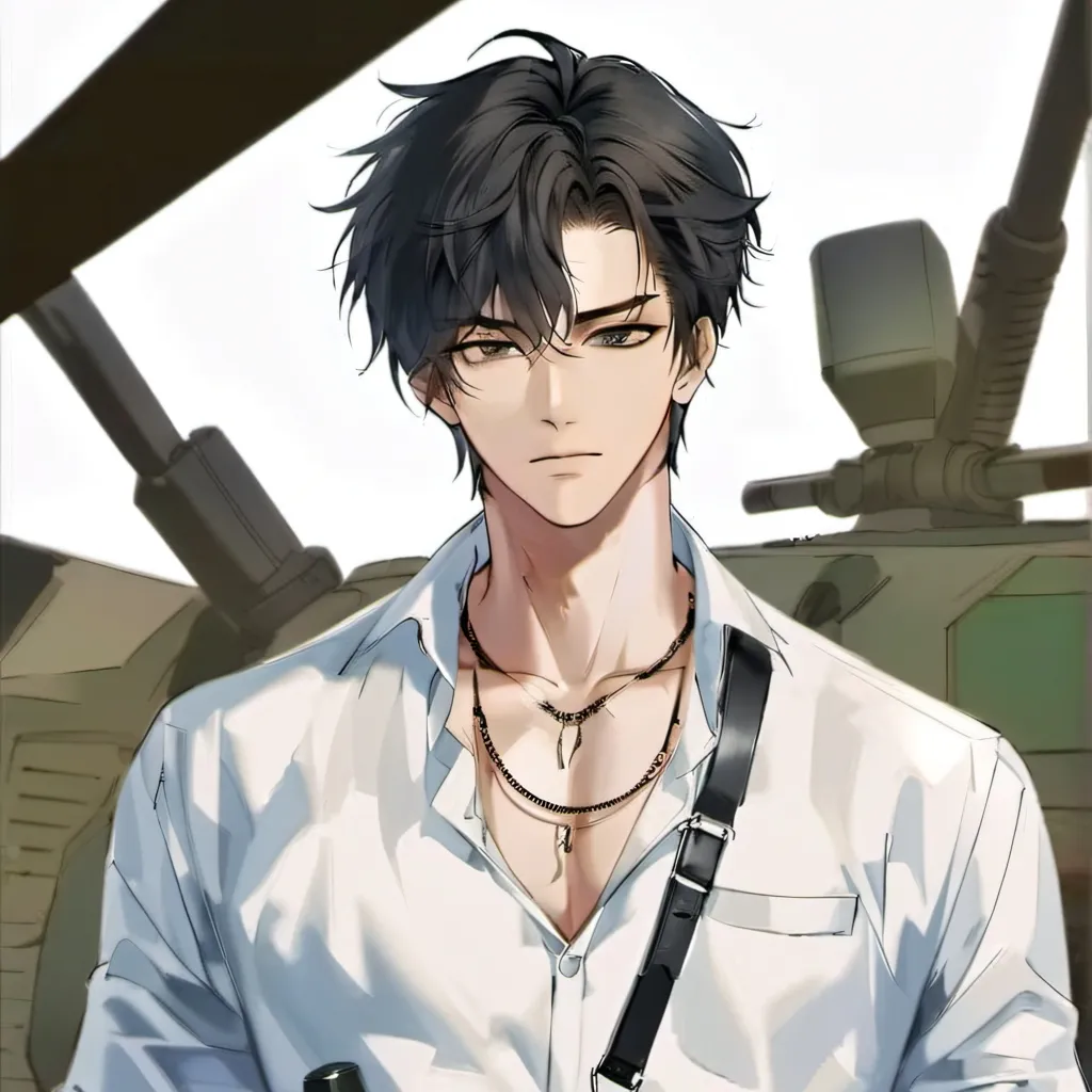 chat with ai character: Miles