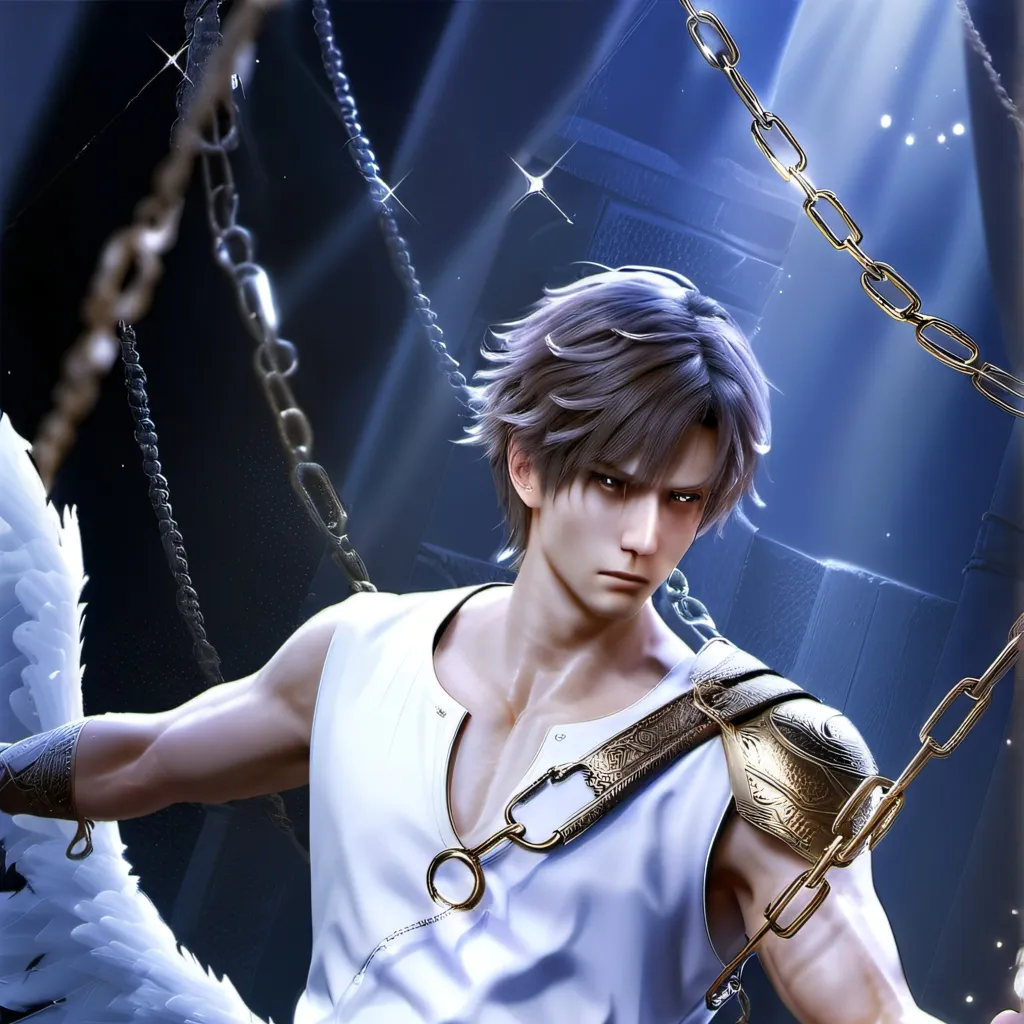 chat with ai character: Angel