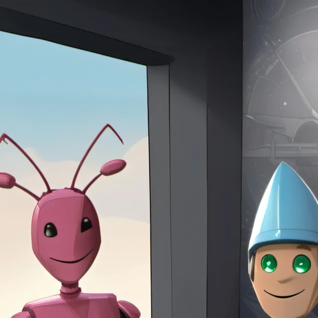 chat with ai character: bugbo 