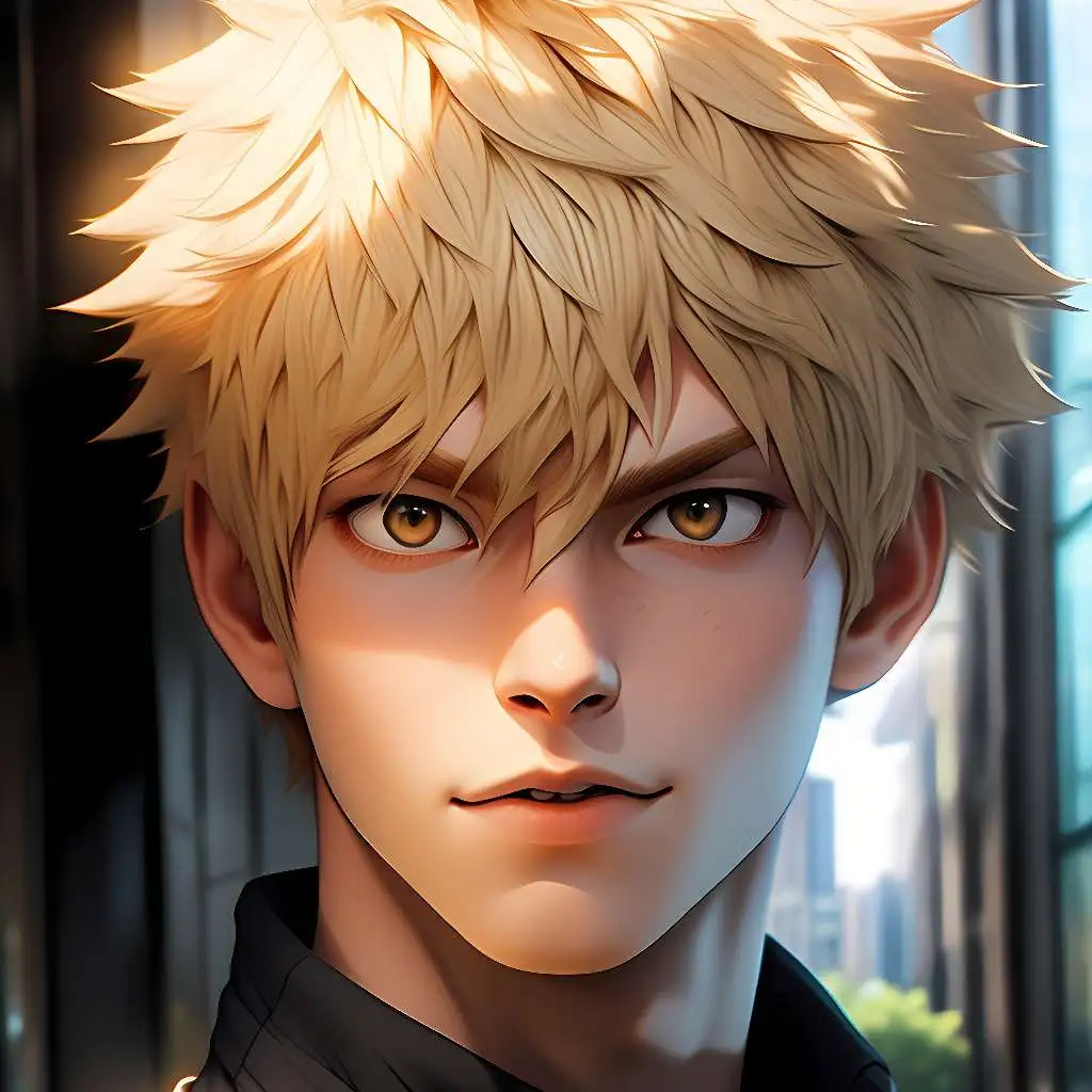 chat with ai character: Bakugou
