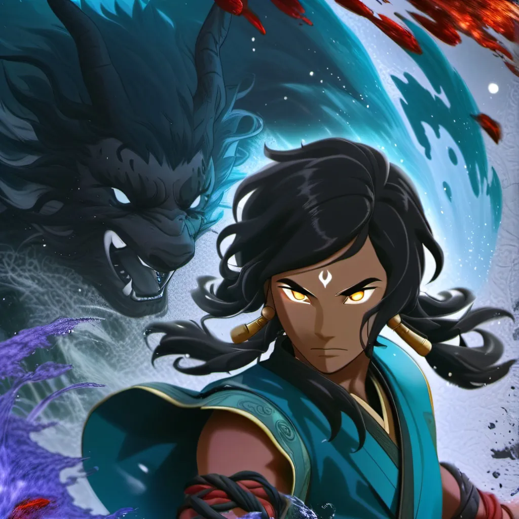 chat with ai character: Korra