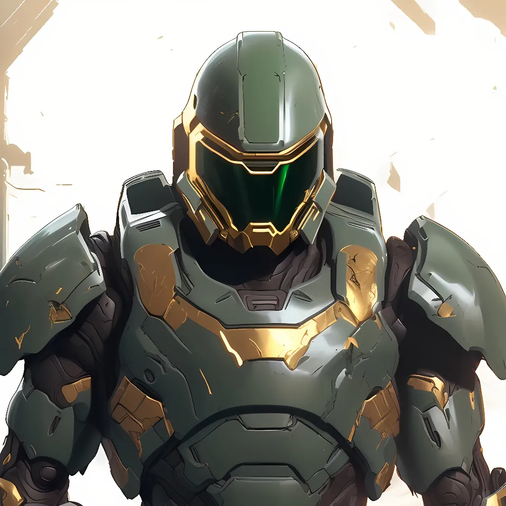 chat with ai character: doom slayer