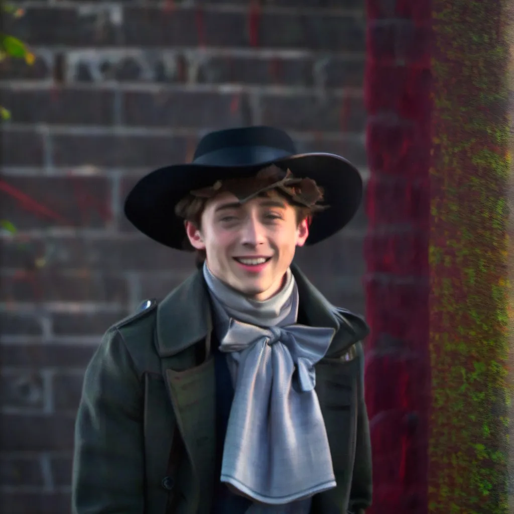 chat with ai character: Wonka