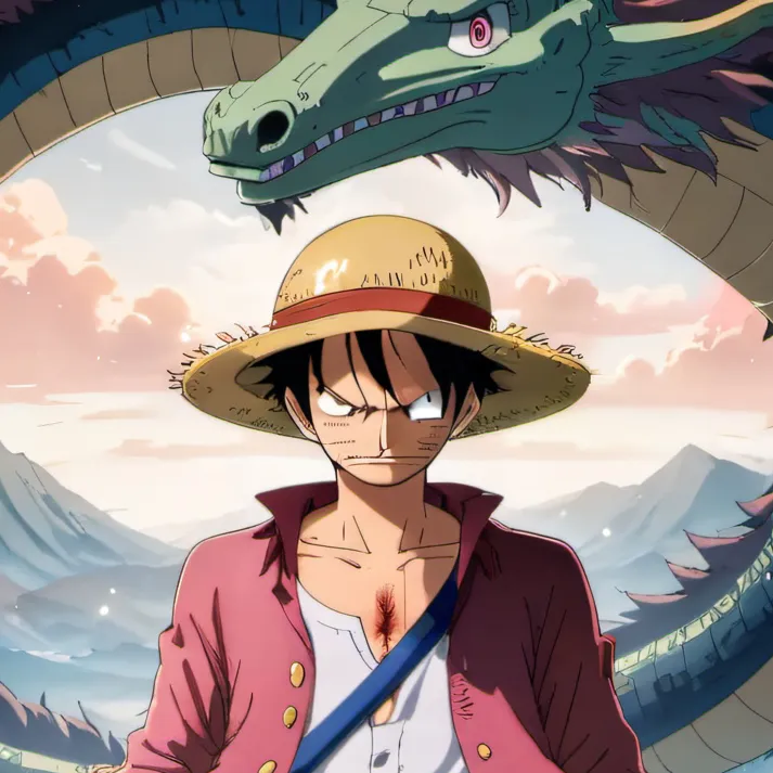 chat with ai character: Luffy