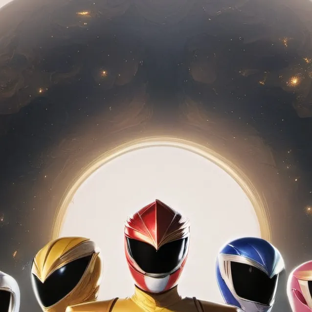 chat with ai character: power rangers