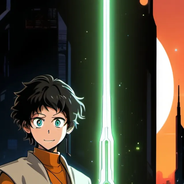 chat with ai character: Star wars academia
