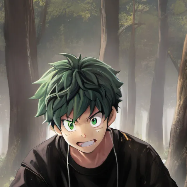 chat with ai character: Jurassic MHA