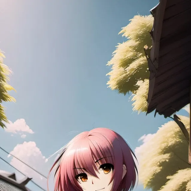 chat with ai character: Angel beats