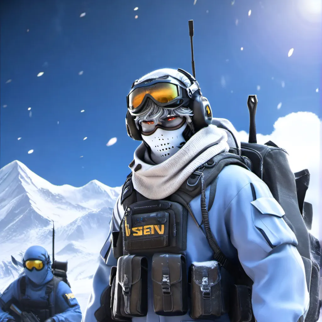 chat with ai character: Commander John