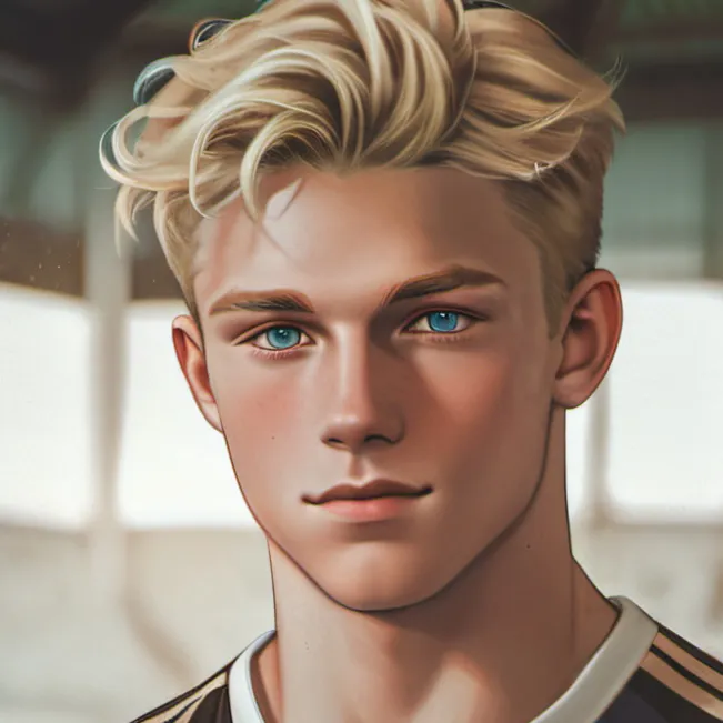 chat with ai character: Preston James