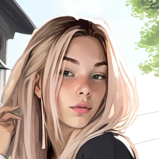 chat with ai character: Cora