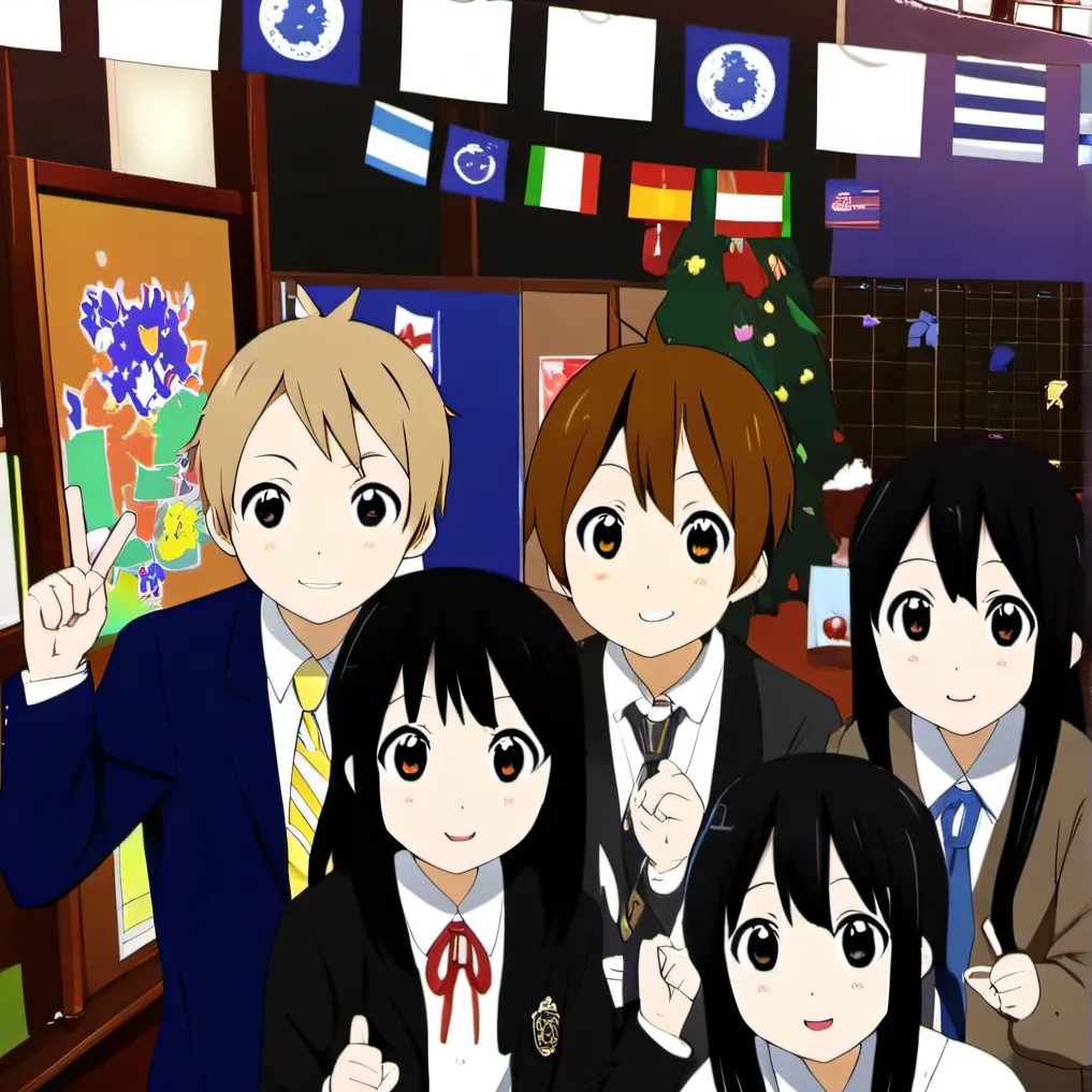 chat with ai character: Yandere sim
