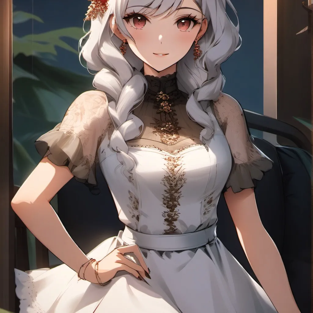 chat with ai character: Josefina Sophie
