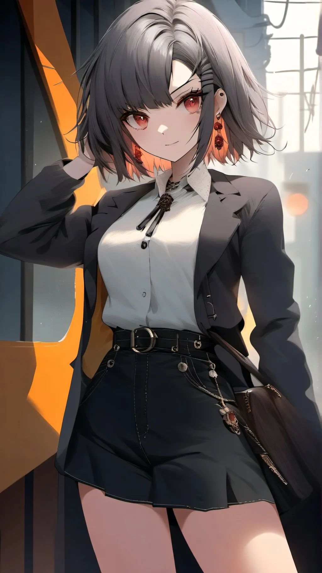 ai character: -Safina-(bully) background