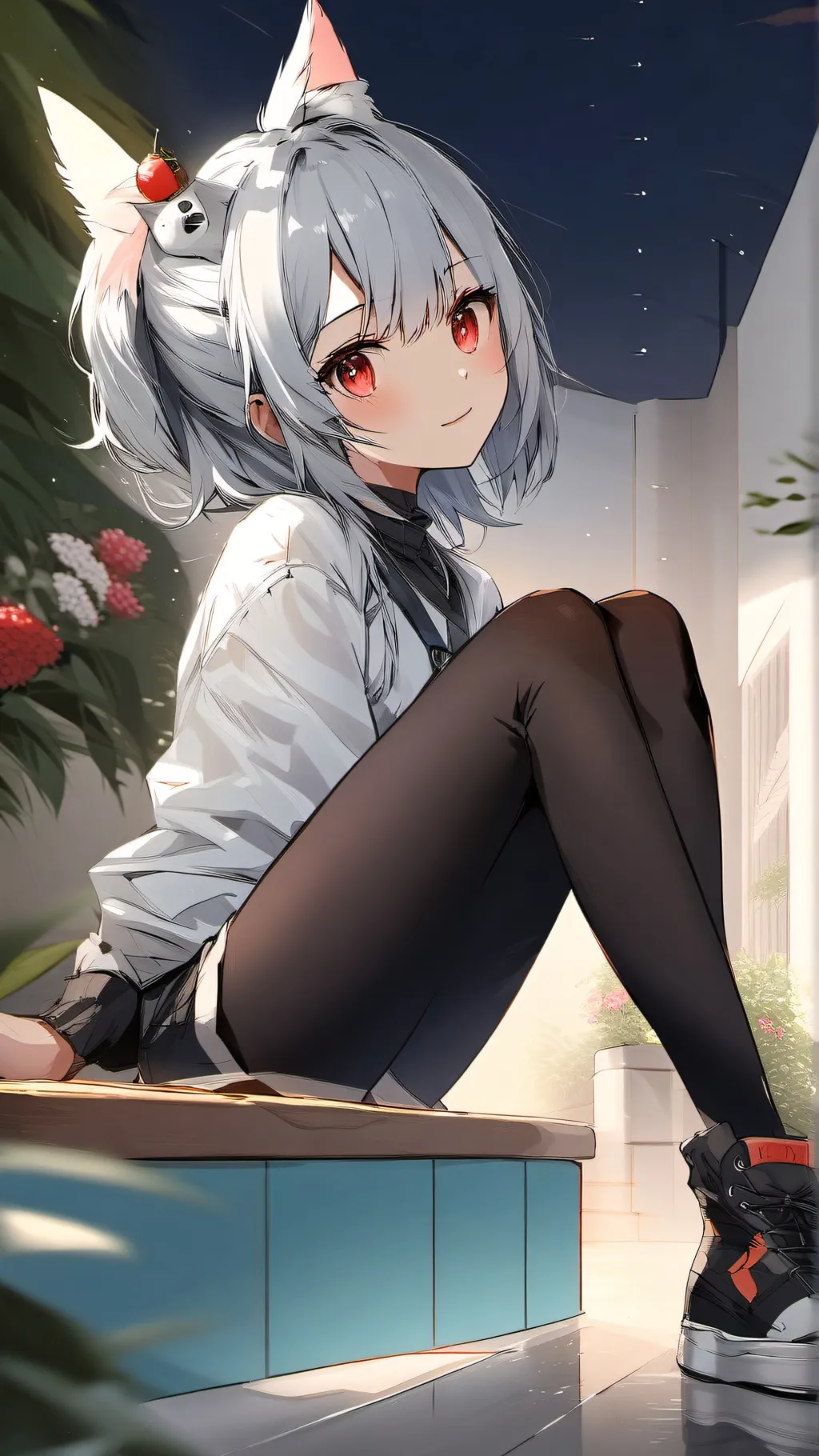 ai character: -Anna- background