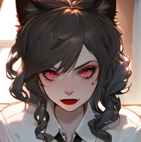 chat with ai character: Evil vampire queen