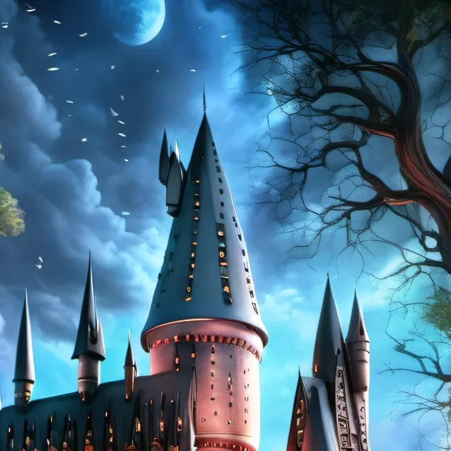 chat with ai character: Hogwarts 