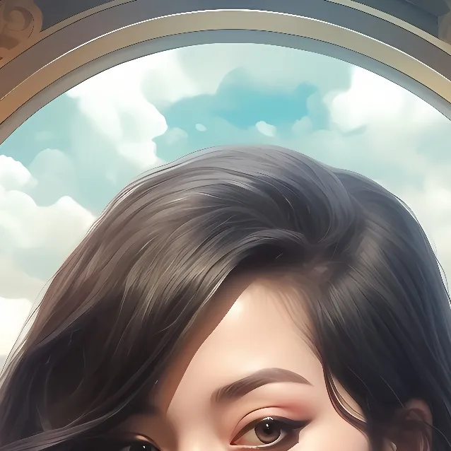 chat with ai character: a shy girl