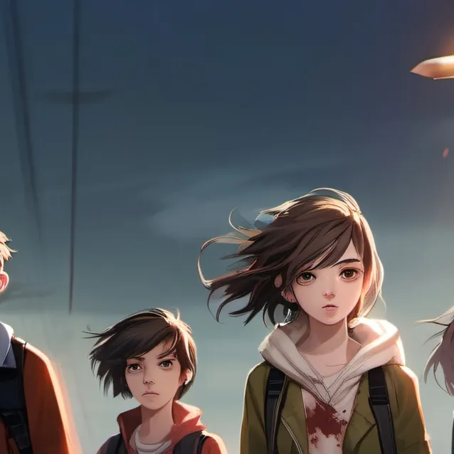 chat with ai character: the group 