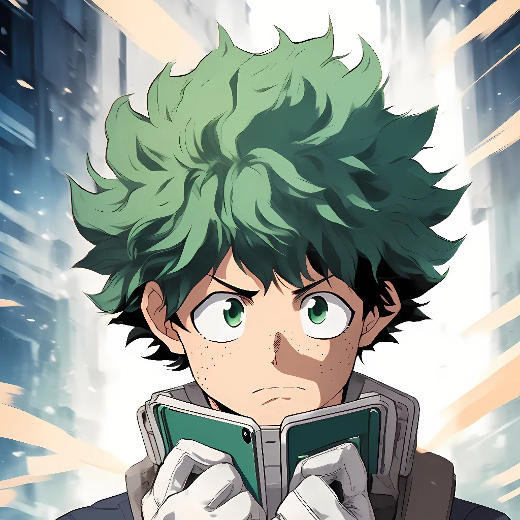 chat with ai character: ^+Deku^+