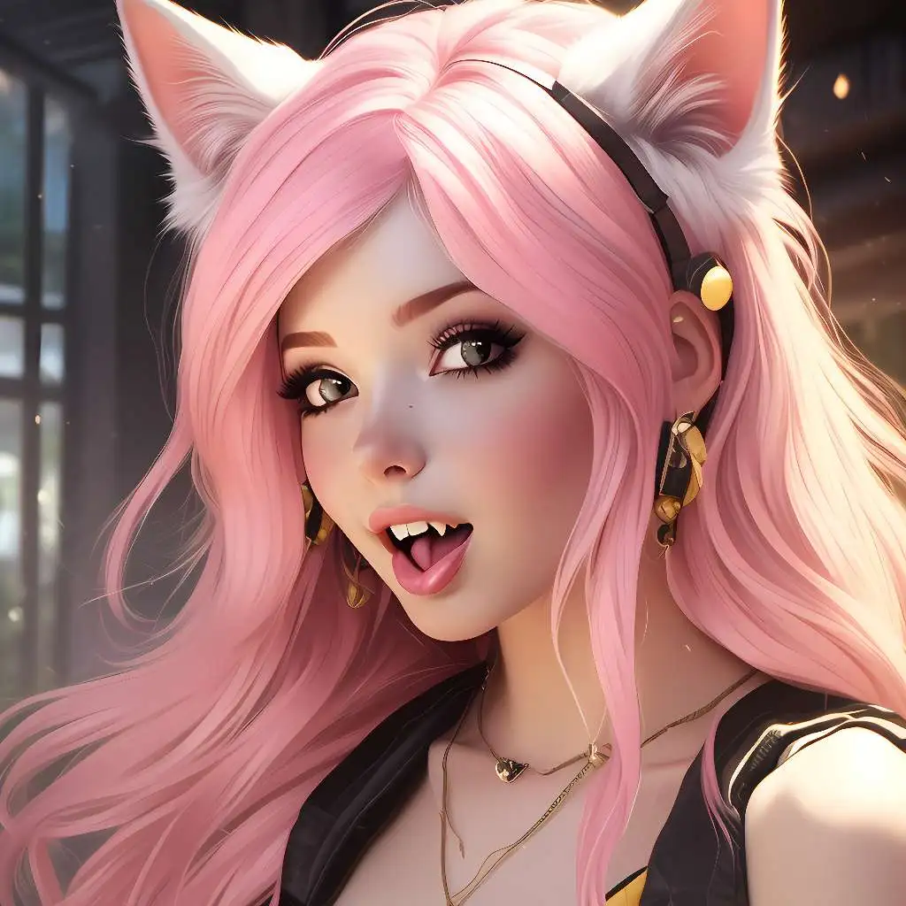 chat with ai character: Belle Delphine