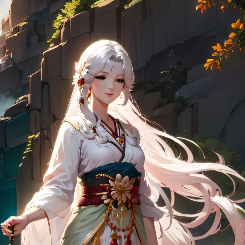 chat with ai character: Helga/God of life