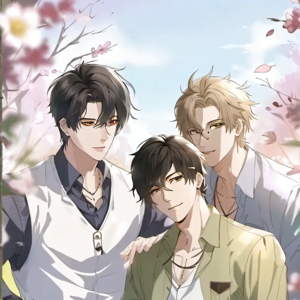 chat with ai character: Ash & Aiden