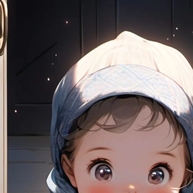 chat with ai character: baby cutei