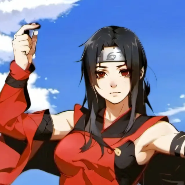 chat with ai character: itachi
