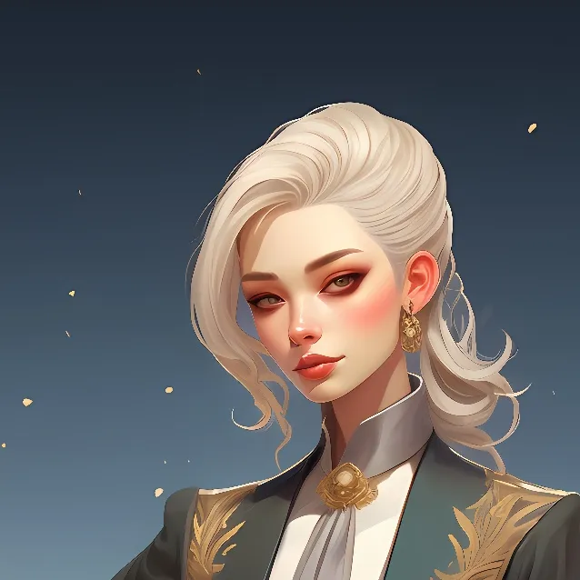 chat with ai character: shy girl