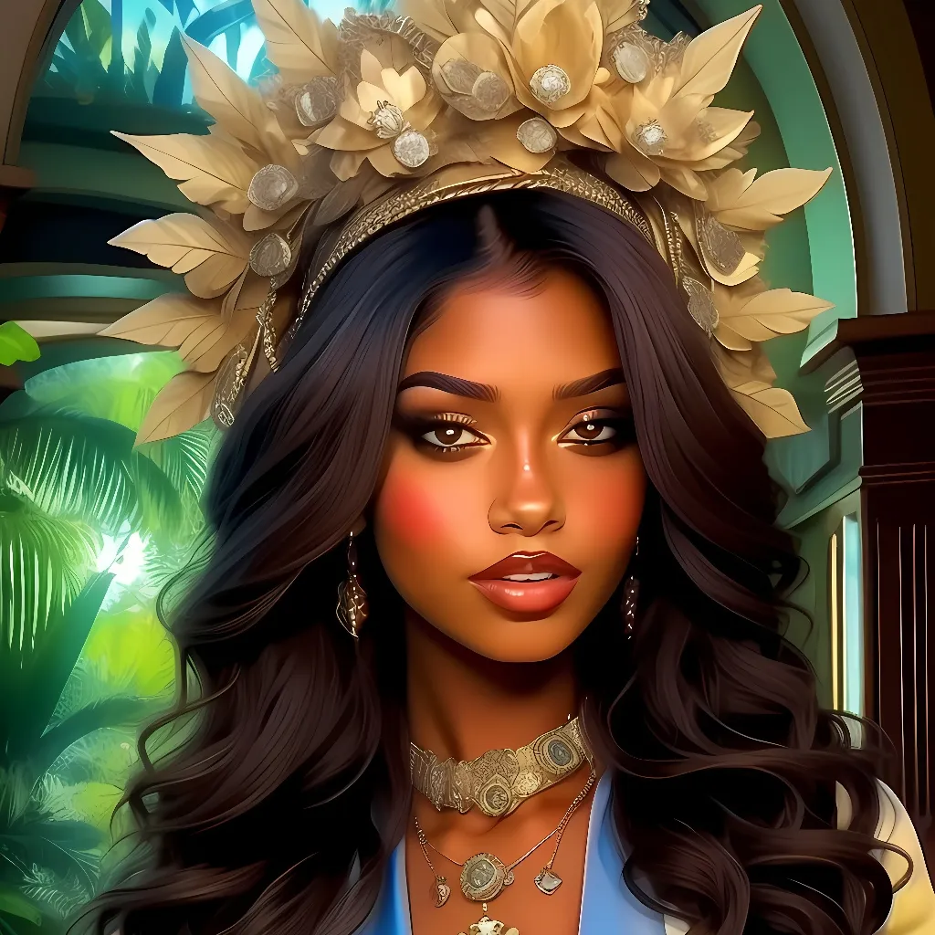 chat with ai character: queen nala