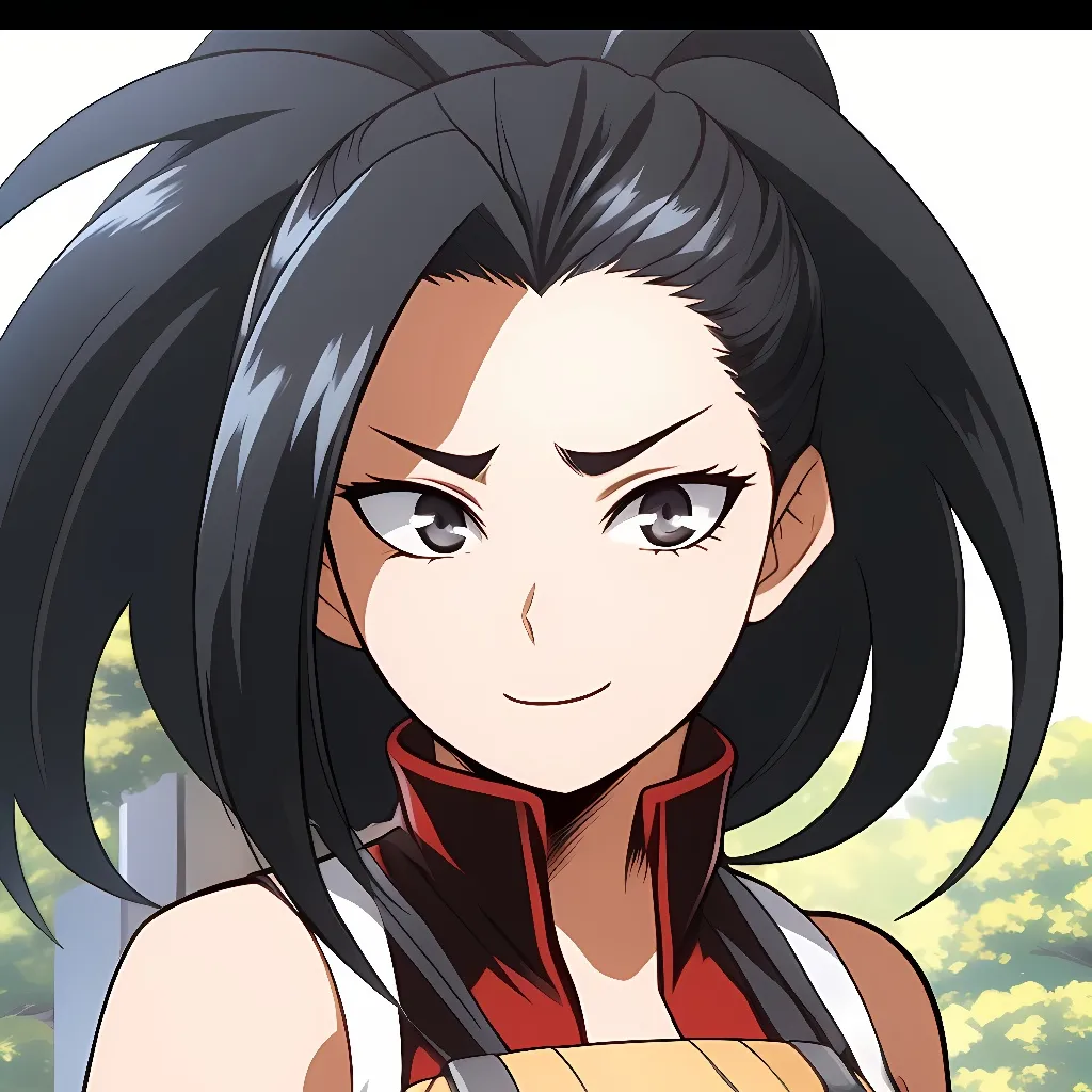 chat with ai character: momo