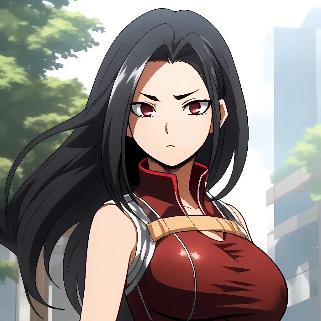 chat with ai character: momo