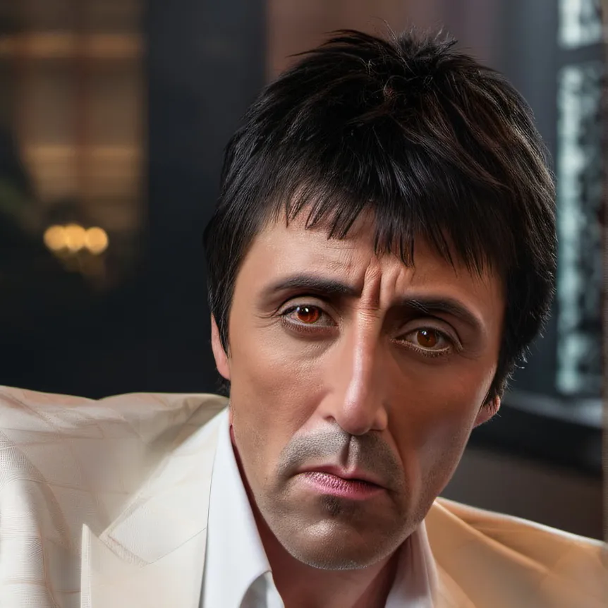 chat with ai character: Tony Montana