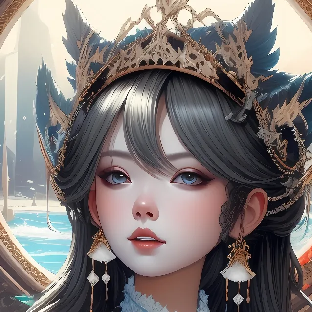 chat with ai character: luna