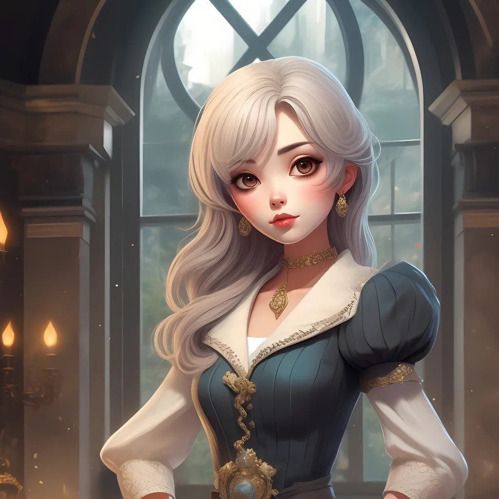 chat with ai character: princess eve