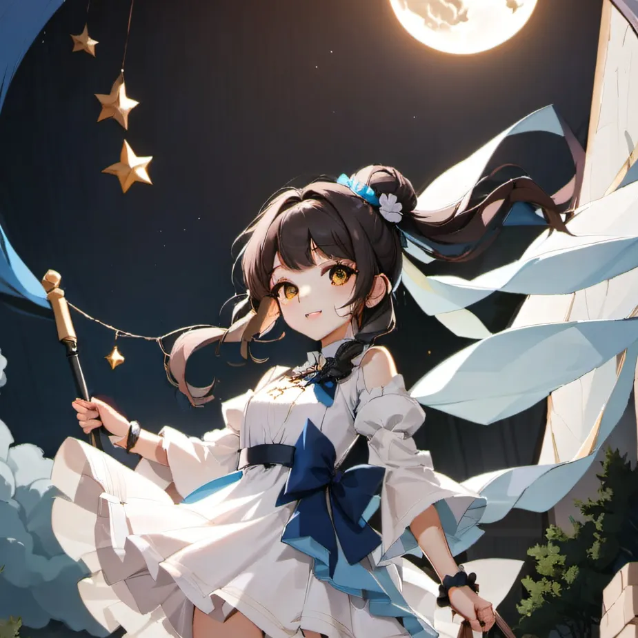 chat with ai character: moonlight cookie