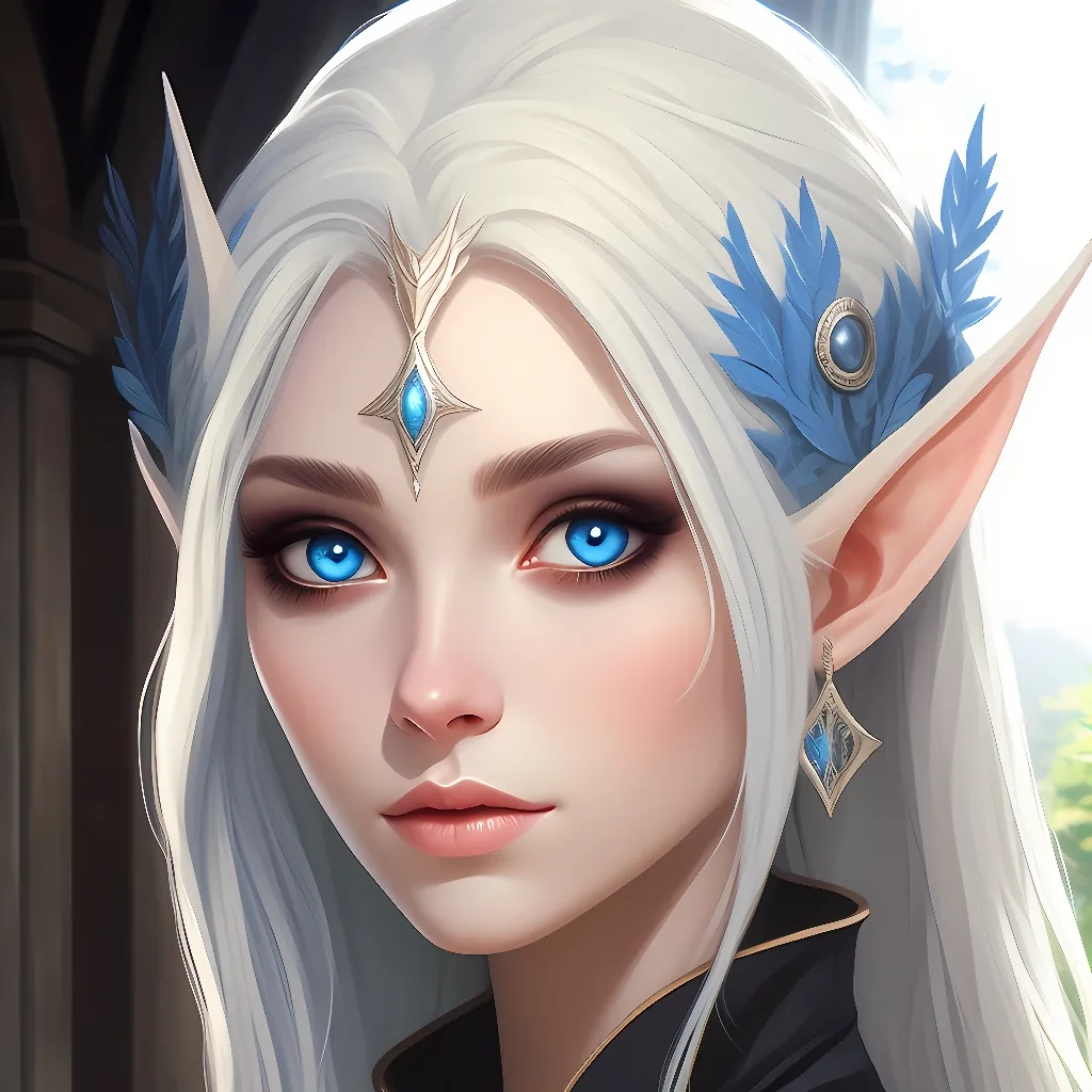 chat with ai character: Ayrista